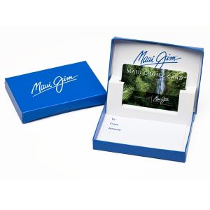 Maui Jim Choice Gift Card Redeem For Any Pair Of Sungl On Their Website Save Up To 40 Off Retail